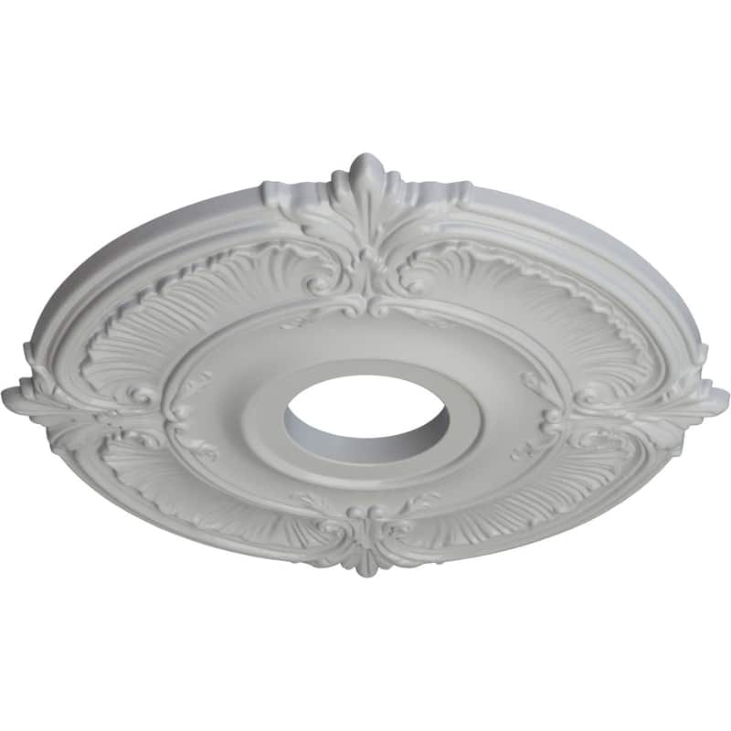 18"OD x 4"ID x 5/8"P Attica Ceiling Medallion