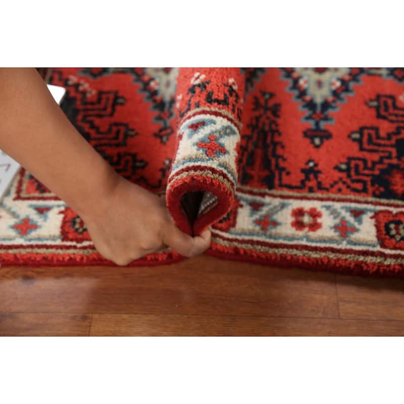 Viss Indian Accent Rug Handmade Wool Carpet - 2'0"x 3'0"