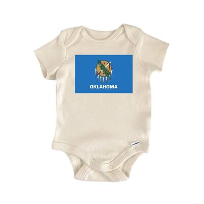 Oklahoma - Baby Boy Girl Clothes Infant Bodysuit Funny Cute