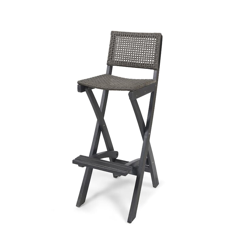 Polaris 45-inch 3-piece Outdoor Bar Table Set by Christopher Knight Home