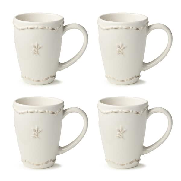 slide 2 of 4, Certified International Heritage Beads 12 oz. Mugs,Set of 4 - 3.5"W x 5"D x 4.5"H
