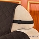 preview thumbnail 12 of 34, Subrtex Armchair Reversible Couch Cover Quilted Slipcover Furniture Protector