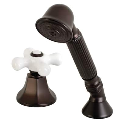 Kingston Brass 1.8 GPM Single Function Hand Shower Package - Includes
