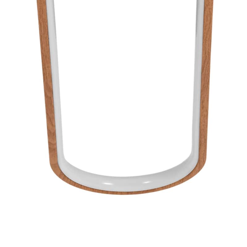 Shaker Farmhouse Linear Wood Dimmable LED Flush Mount Spotlight