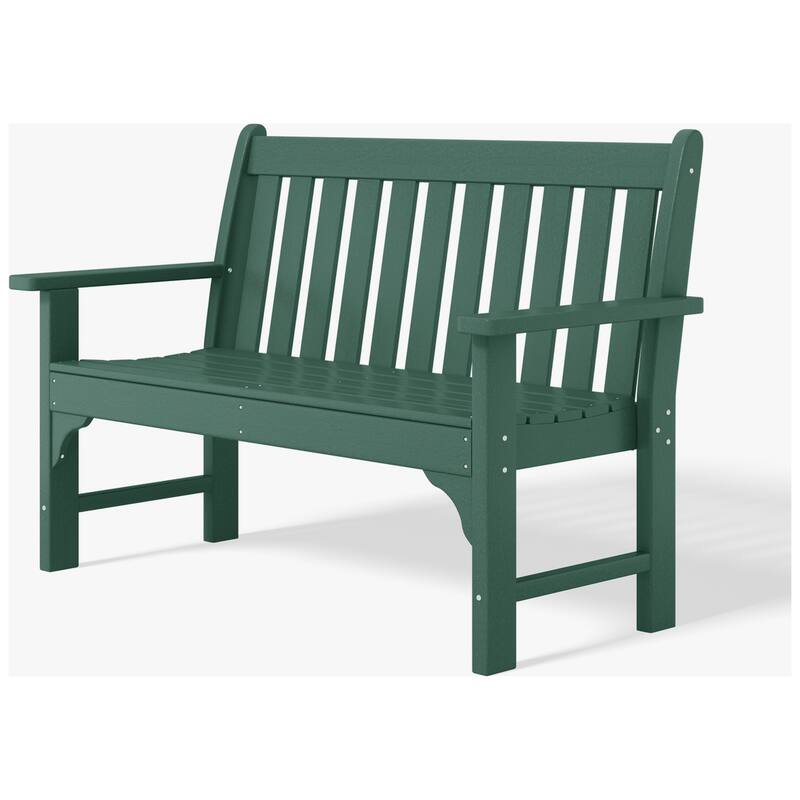 Laguna Poly 51 Inch Garden Bench
