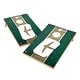 preview thumbnail 1 of 3, Vintage North Carolina At Charlotte 49ers Regulation 2x4 Cornhole Set