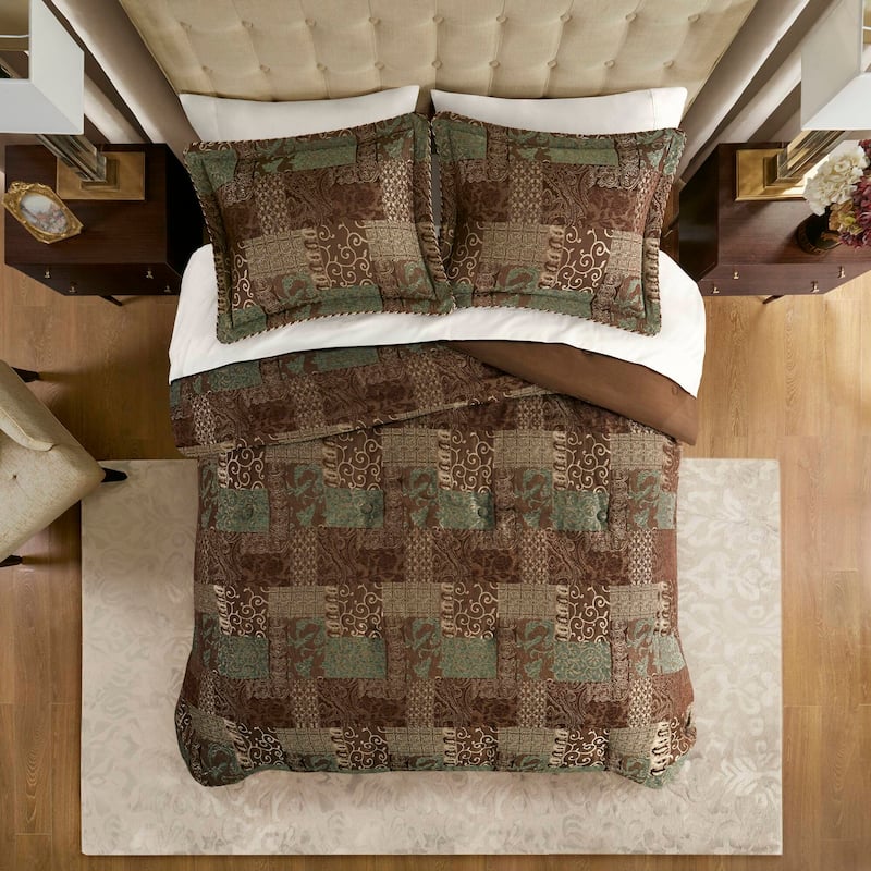 Croscill Galleria 4 Piece Comforter Set
