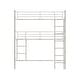 preview thumbnail 13 of 18, Multifunctional Triple Bunk Bed,Bedroom Dormitory Twin Size Metal Triple Bunk Bed Can Be Disassembled Into Three Beds