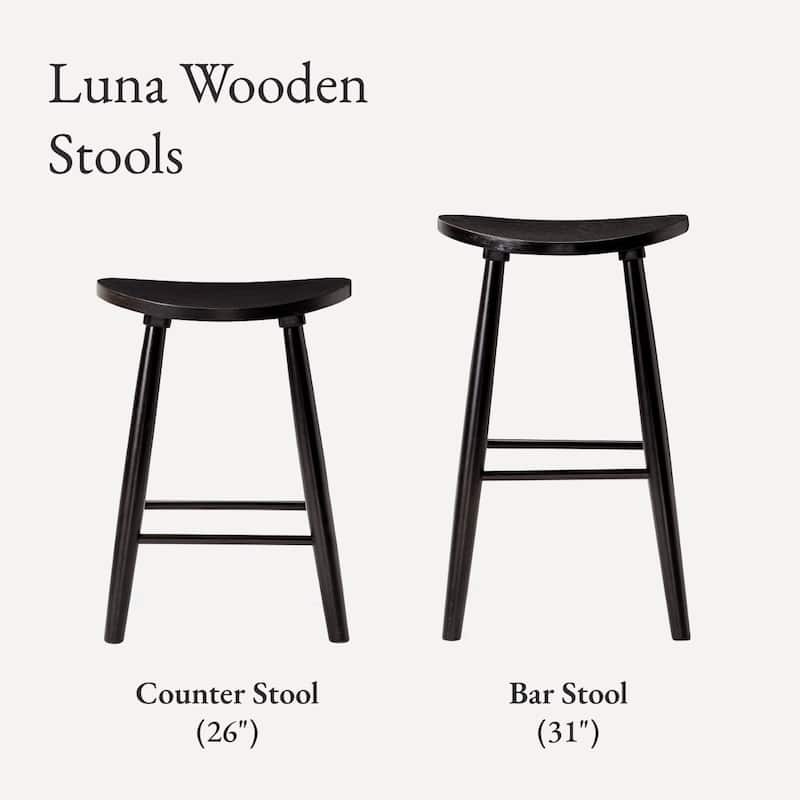 Maven Lane Luna Kitchen Stool
