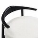 preview thumbnail 15 of 33, Modern Accent Chair - Natural Birch, All-Day Comfort