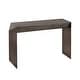 preview thumbnail 1 of 14, Pasargad Home Katya Antique Finish Iron Console Table - W12"XL41.75"XH30"