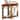 Utopia Alley 19'' Teak Shower Bench with Handle, Corner Shower Stool for Shaving Legs, Shower Bench Stool