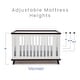 preview thumbnail 10 of 8, Delta Children Ava 3-in-1 Convertible Crib