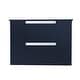 preview thumbnail 8 of 95, Modern Surface Mount Solid Wood Framed Medicine Cabinet With Mirror and Shelves