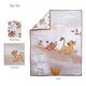 preview thumbnail 9 of 9, Lambs & Ivy Disney Baby Lion King Safari 3-Pc Infant Nursery Crib Bedding Set