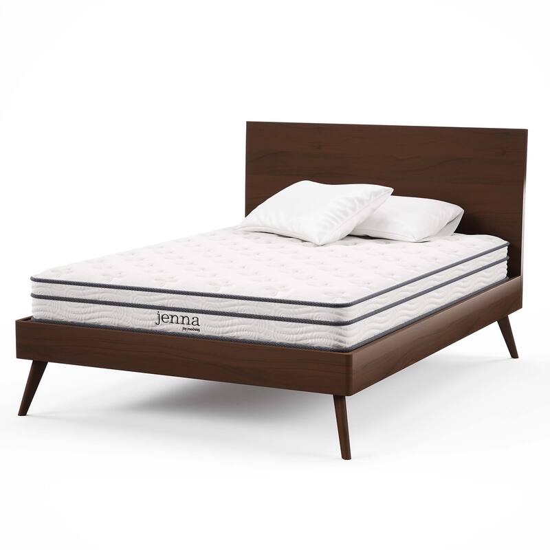 Jenna 6" Innerspring and Foam Mattress - N/A
