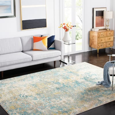 SAFAVIEH Madison Katrein Modern Abstract Rug