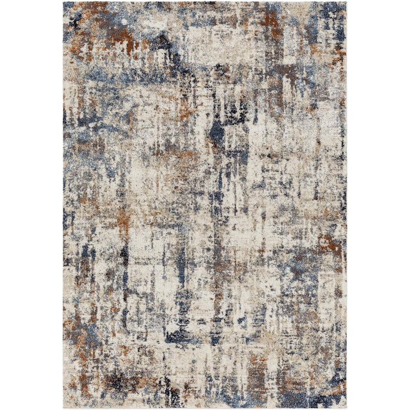 Livabliss Tuscany Minimalist Abstract Area Rug