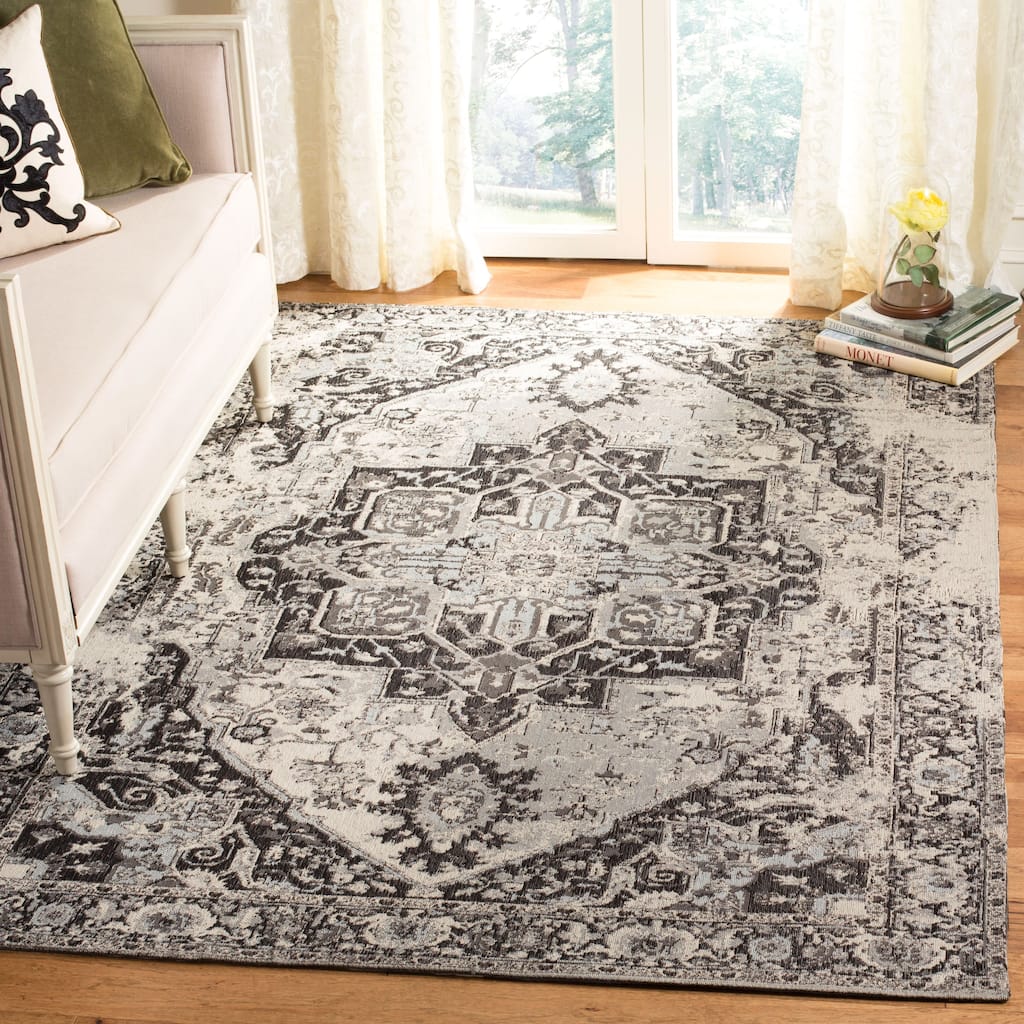 SAFAVIEH Classic Vintage Boho Aishah Boho Oriental Cotton Rug