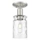 Option Brushed Satin Nickel / Clear Waterglass