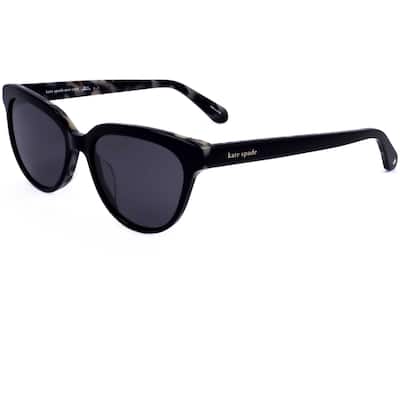 Kate Spade Women's Cayenne 54mm Black Sunglasses CAYENNE-S-807-54