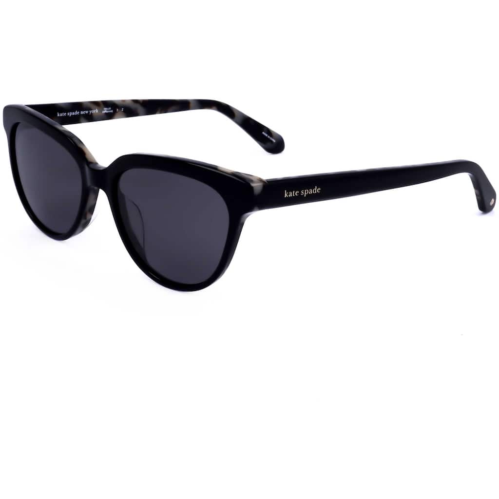 Kate Spade Women's Cayenne 54mm Black Sunglasses CAYENNE-S-807-54