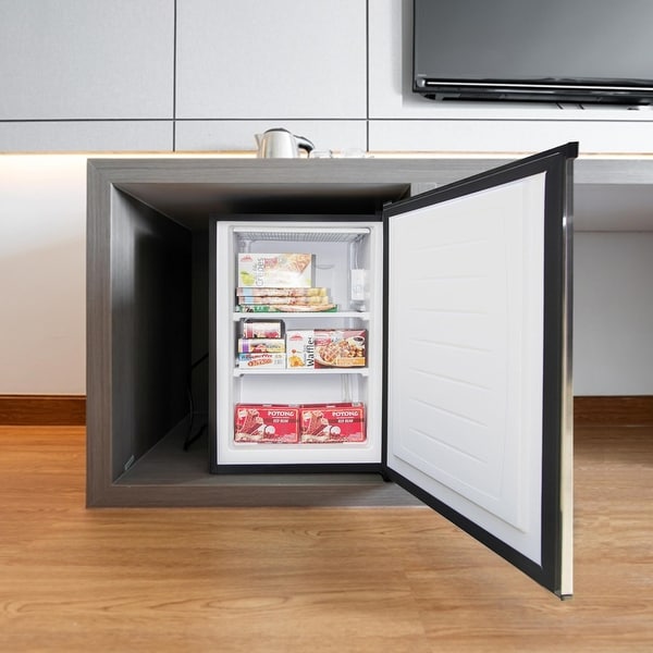 Upright small deep freezer deals
