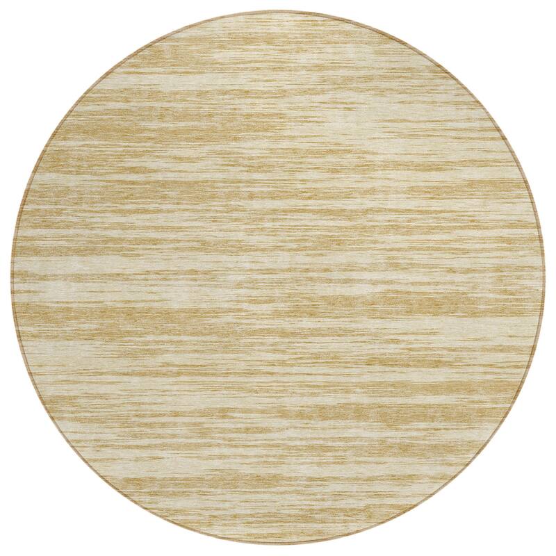 HomeRoots Abstract Modern Rectangle Outdoor Rug