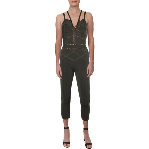 v neck jumpsuit