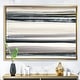 preview thumbnail 9 of 8, Designart "Gold Watercolor Amethyst II" Modern & Contemporary Framed Canvas - Grey 32 in. wide x 16 in. high - Gold
