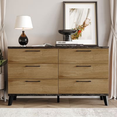Emersyn 6 Drawer Dresser