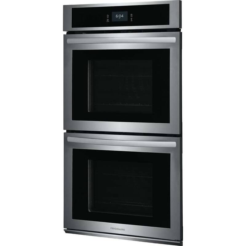 Frigidaire FCWD2727A 27" Wide 7.6 Cu. Ft. Double Electric Wall Oven