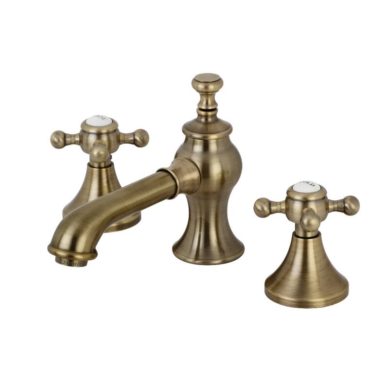 Kingston Brass English Country 8 in. Widespread Bathroom Faucet