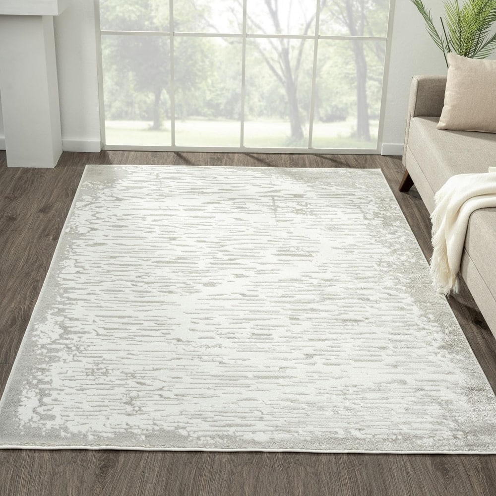 Luxe Weavers Artistic Textured Metallic Area Rug