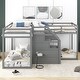 preview thumbnail 11 of 16, Metal Twin-over-Twin Bunk Bed with Guardrails, Separable into 2 Beds, Space-Saving