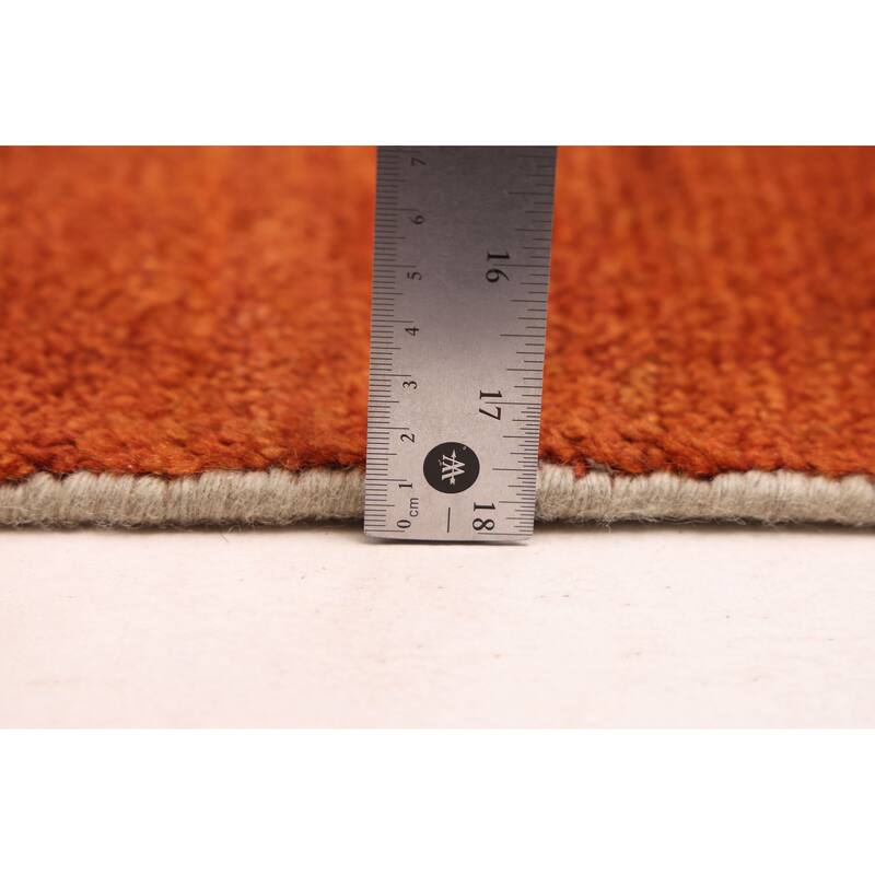 ECARPETGALLERY Hand-knotted Peshawar Ziegler Light Khaki Wool Rug - 4'11 x 6'8