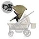 preview thumbnail 27 of 29, Pivot Xplore Stroller Wagon Second Seat Ranger Green