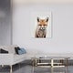 preview thumbnail 6 of 5, Wynwood Studio Canvas Animals Baby Animal Fox Brown and Modern & Contemporary Wall Art Canvas Print - Brown, White 36 x 30