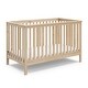 preview thumbnail 9 of 52, Storkcraft Hillcrest 4-in-1 Convertible Crib - Converts to Toddler Bed, Daybed, and Full-Size Bed, JPMA Certified Natural