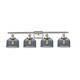 Option Brushed Satin Nickel / Light Smoke