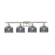 Option Brushed Satin Nickel / Light Smoke
