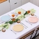 preview thumbnail 17 of 42, vancasso Macaron 4-Piece Multi-Color Dinner Plates Dessert Soup Plates