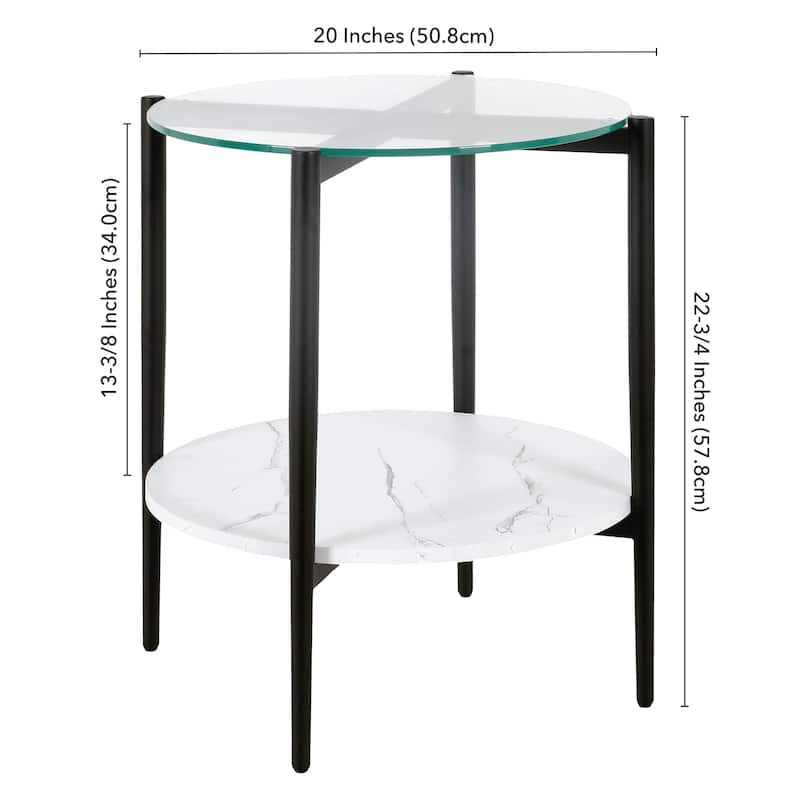 Otto Mid-century Modern Side Table