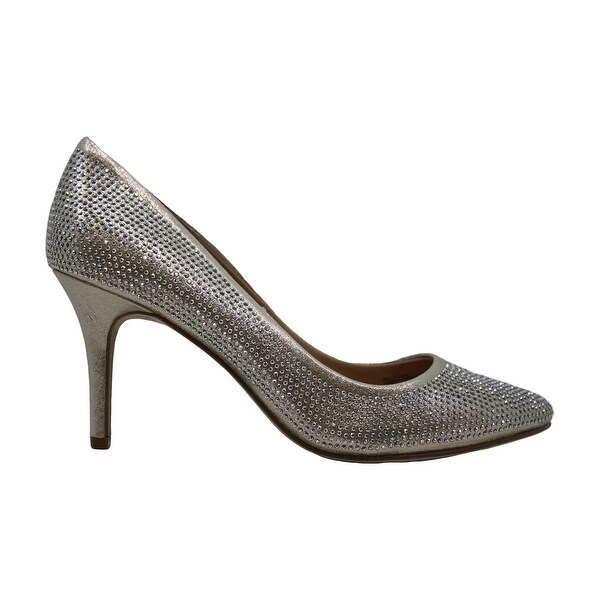 Zitah Rhinestone Pointed Toe Pumps