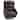 MCombo Large-Wide Lay Flat Dual Motor Power Lift Recliner Chair Sofa with Massage and Heat, Faux Leather R7688