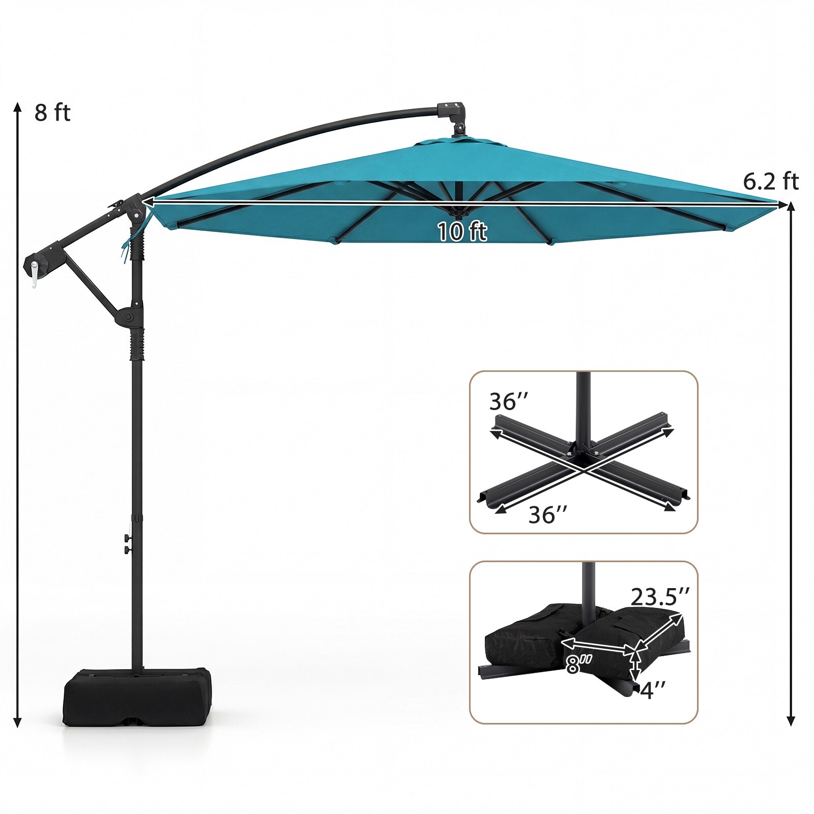 hampton bay patio umbrella replacement canopy for 6.5' x 10' Stay out of harms #HJ4186-010 Lectro F6i Hero Lectro Color:TRVL Love Heart