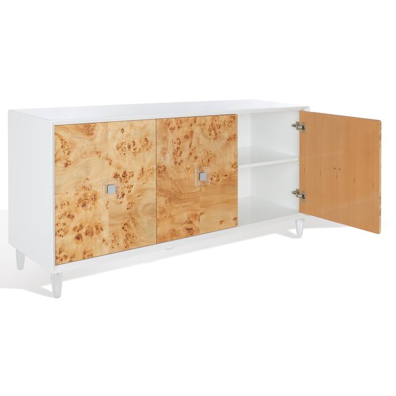 SAFAVIEH Home Lazaro Cabinet - 65"W x 19"D x 31"H