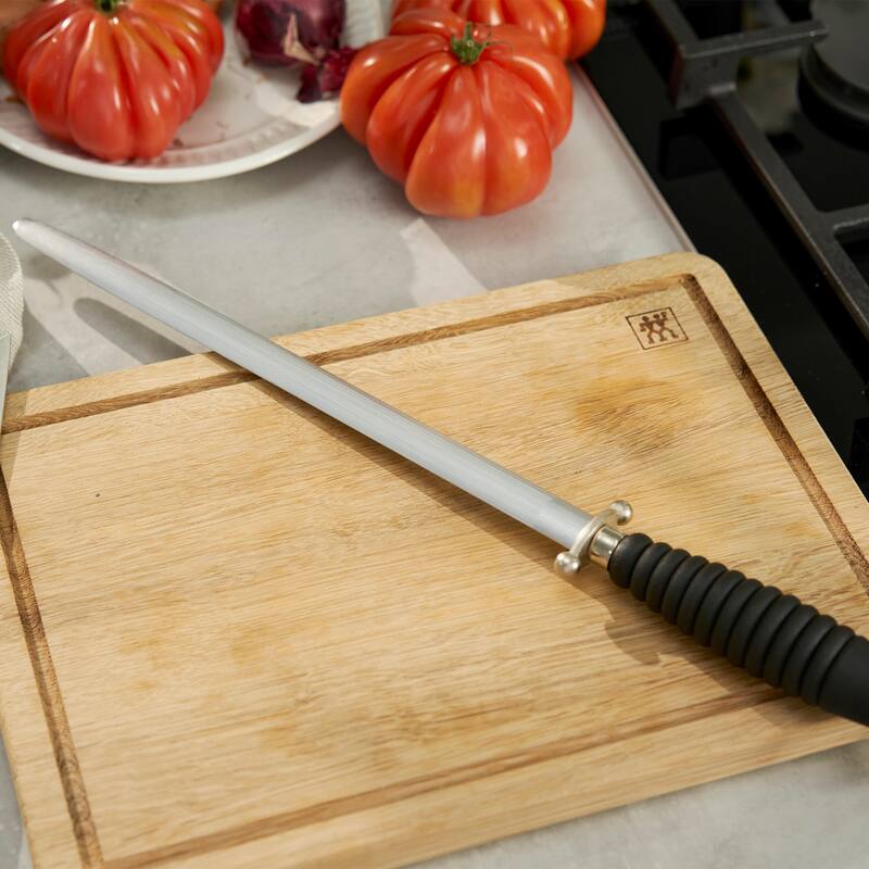 ZWILLING Professional 12-inch Oval Sharpening Steel