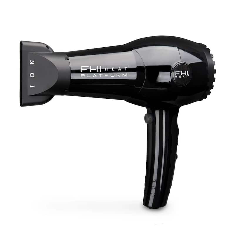 FHI HEAT Platform Nano Lite Pro 1900 Turbo Tourmaline Hair Dryer with 3 Piece Attachment Set