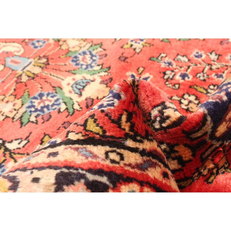 ECARPETGALLERY Hand-knotted Anadol Red Wool Rug - 2'8 x 6'2